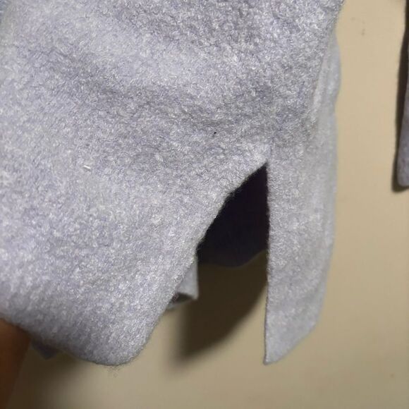 Pure Cashmere NYC Purple Lilac Sweater- Size Medium - Picture 3 of 9